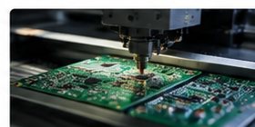 Fabricación y montaje de una tarjeta electrónica