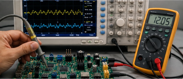 Pruebas electrónicas