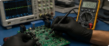 Reparación de tarjetas electrónicas