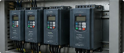 Variadores de velocidad industriales